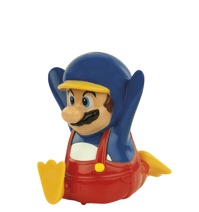 Juguetes de Super Mario - Mario Pinguino