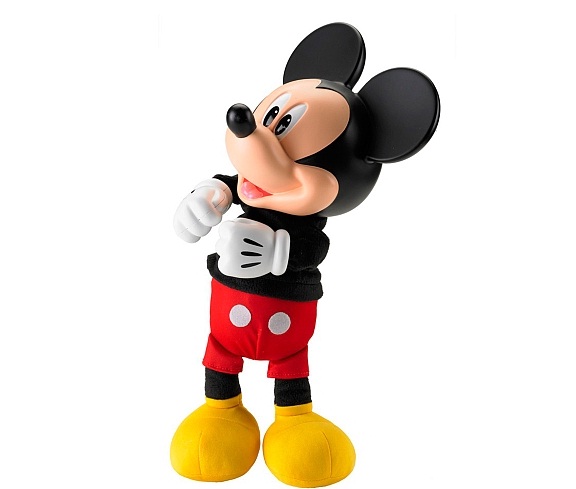 Mickey Mouse con voz