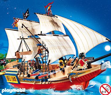 Precio del barco pirata de playmobil shop