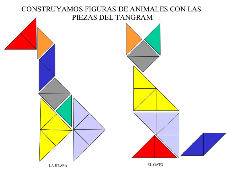 actividades con tangram