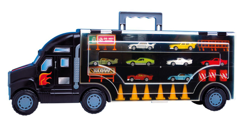 camion maletin con coches