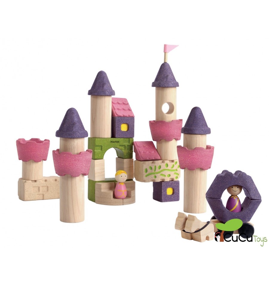 castillos de juguete
