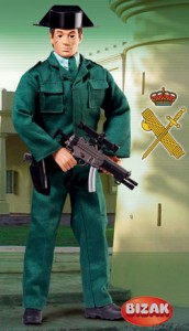 El nuevo Geyperman "Guardia Civil". 1