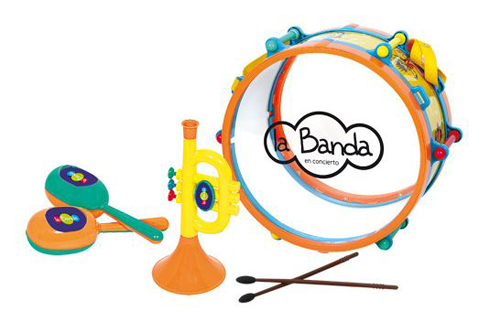 La Banda Instrumentos Musicales - Juguetes