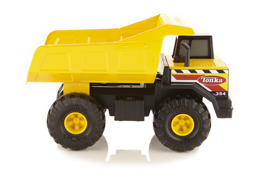 Tonka Steel; camiones de juguete garantizados de por vida 4