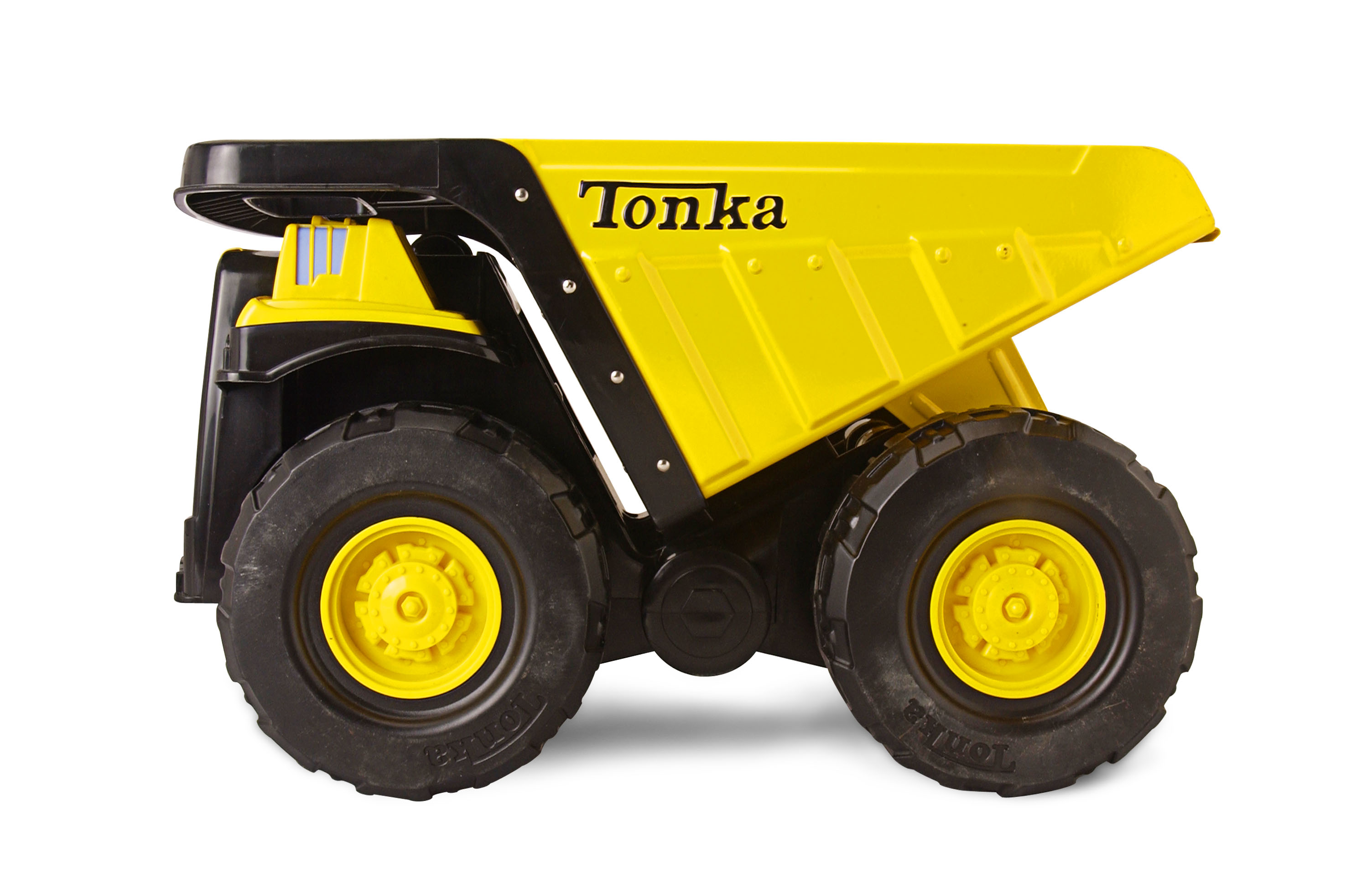 Tonka Steel; camiones de juguete garantizados de por vida 5