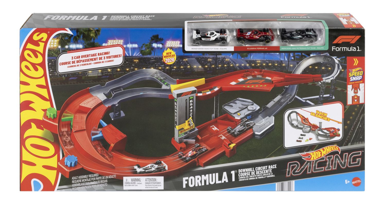 Hot Wheels: los coches más increíbles para una Navidad a toda velocidad 1 Hot Wheels: los coches más increíbles para una Navidad a toda velocidad 1