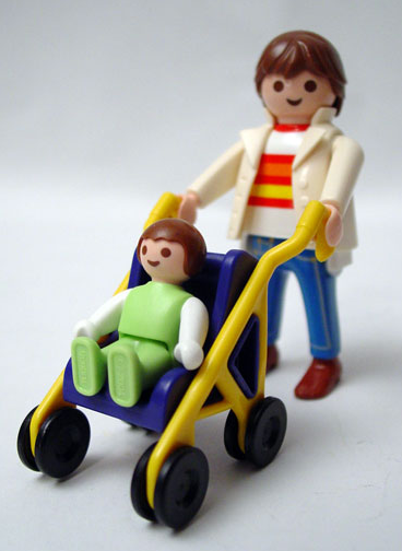papa playmobil