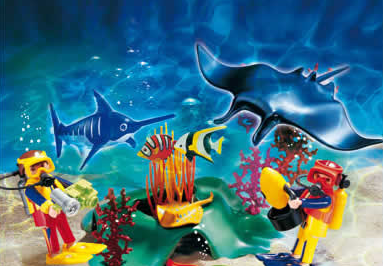 Fot grafos marinos de Playmobil Juguetes
