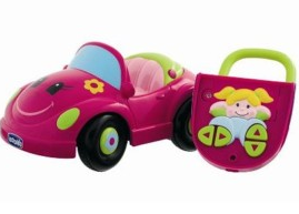 coche teledirigido niña rosa