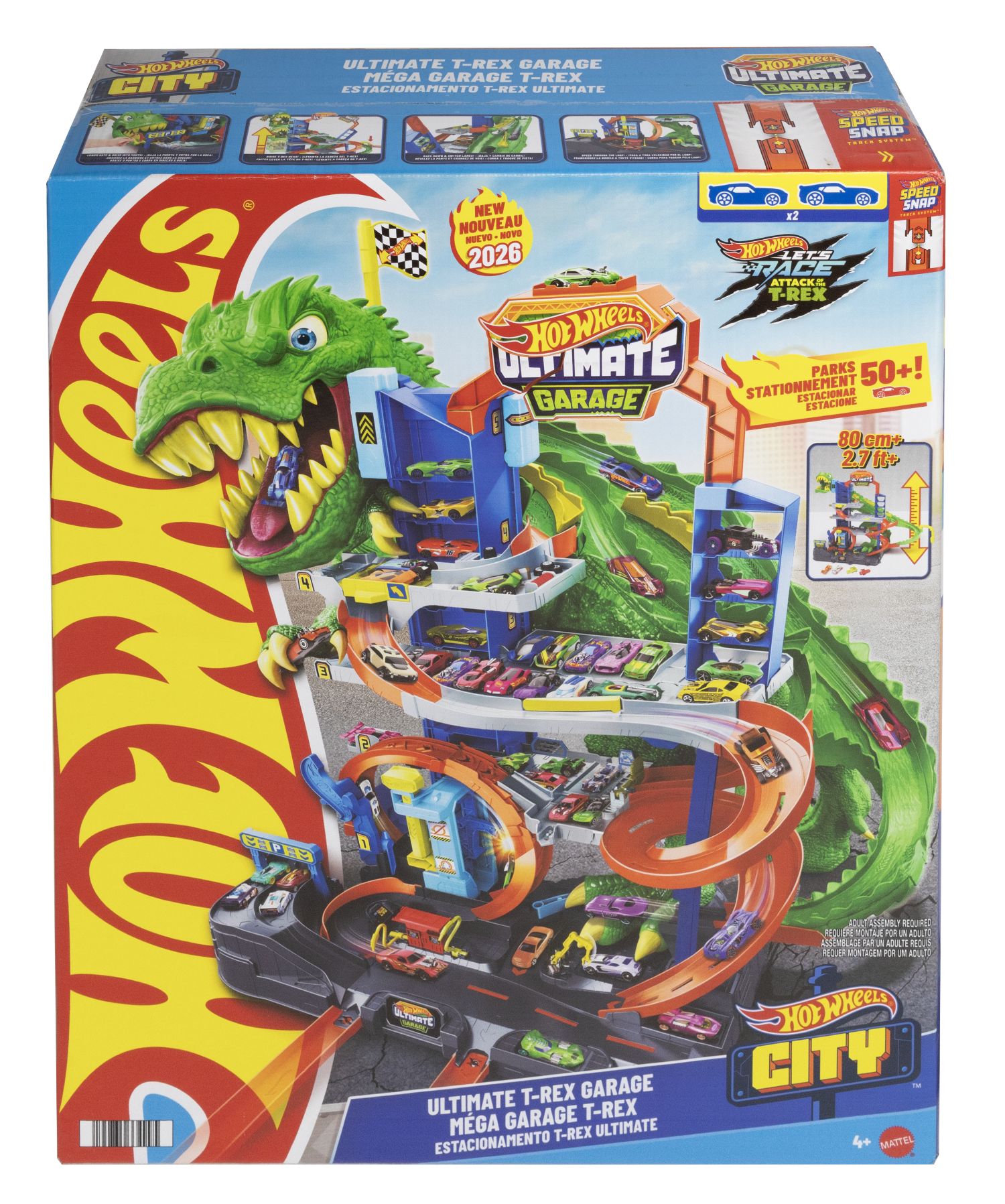 Hot Wheels: los coches más increíbles para una Navidad a toda velocidad 3 Hot Wheels: los coches más increíbles para una Navidad a toda velocidad 3
