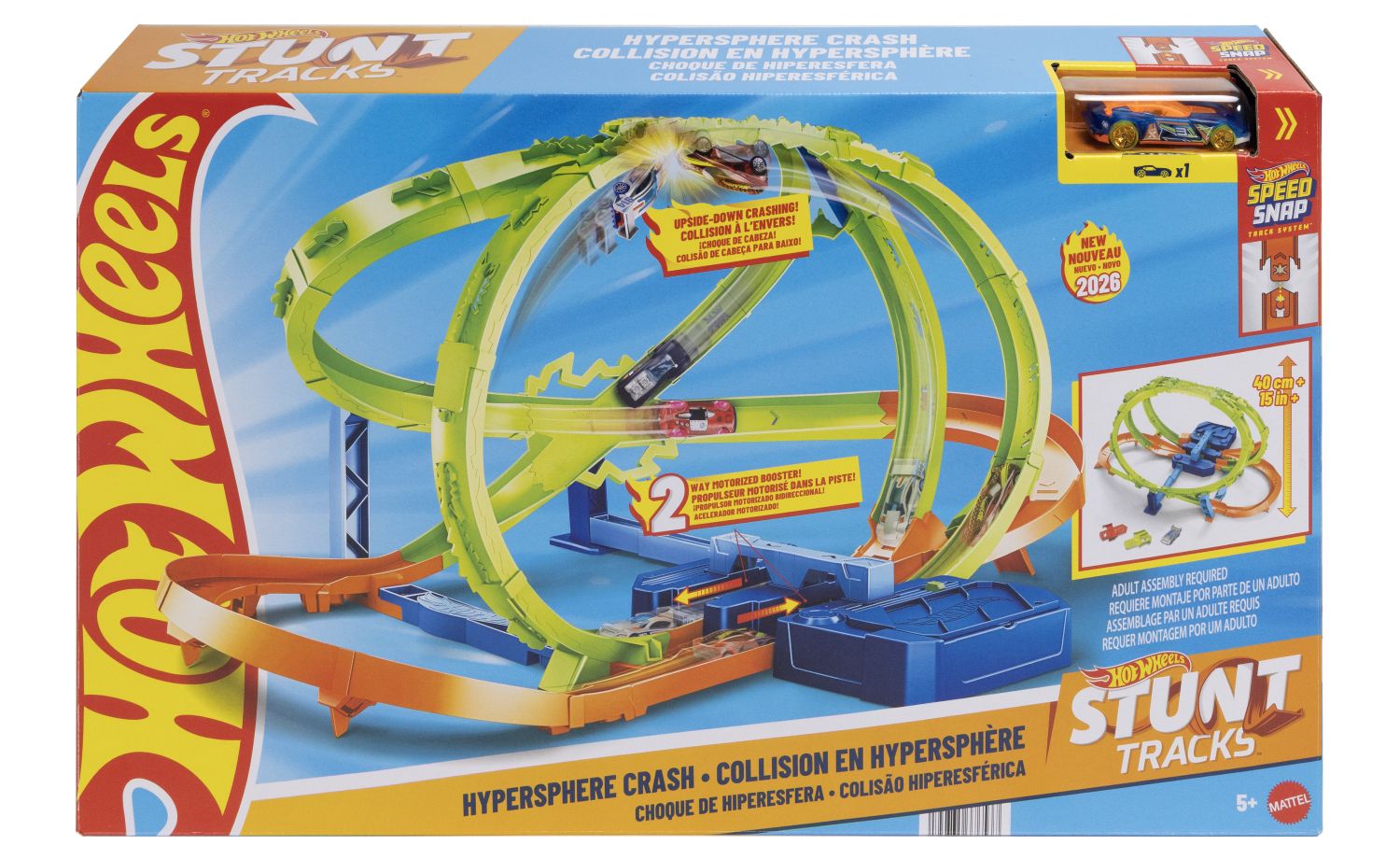 Hot Wheels: los coches más increíbles para una Navidad a toda velocidad 4 Hot Wheels: los coches más increíbles para una Navidad a toda velocidad 4