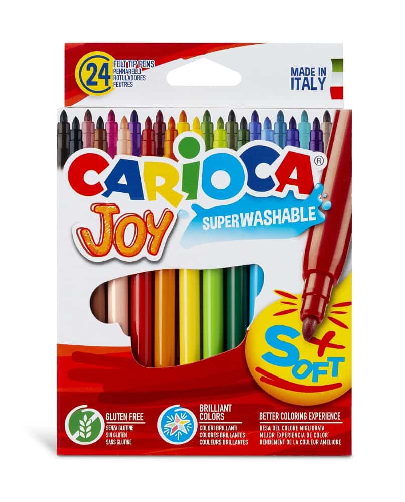 Organiza la vuelta al cole con la ayuda de CARIOCA® 3