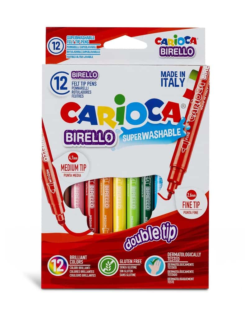 Organiza la vuelta al cole con la ayuda de CARIOCA® 5