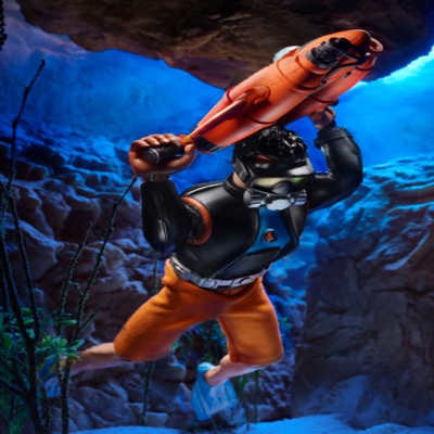 ACTION MAN SCUBA PATROL