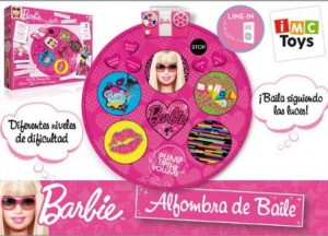 Tapete de Baile Barbie 1