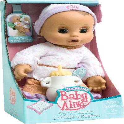 Baby Alive Recién Nacida detalle 2
