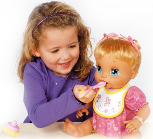 Baby Alive Rubia detalle