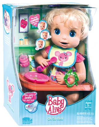 Baby Alive Rubia