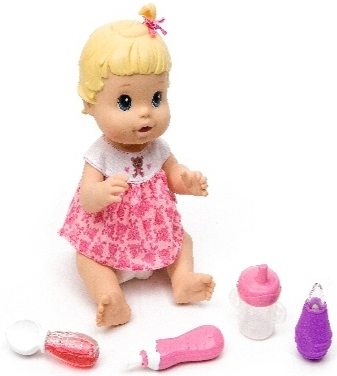 Baby Alive visita al médico detalle