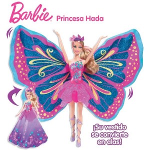 Barbie Princesa Magica