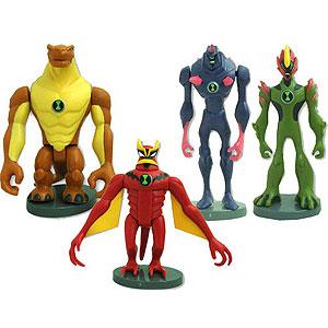 Ben 10 Alien Force detalle