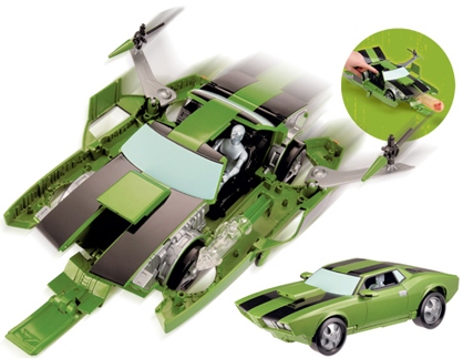 Ben 10 Vehículo de Acción de Kevin Levin detalle