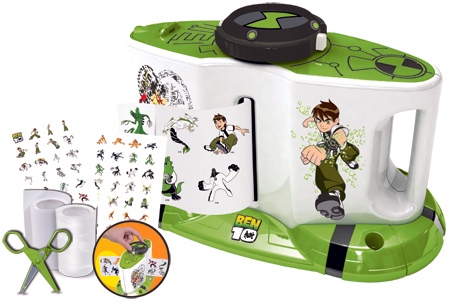 Ben10 Máquina Crea-Pegatinas
