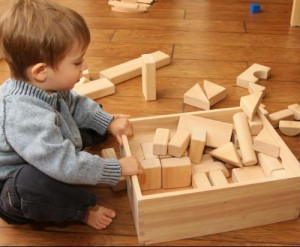 Bloques de madera Melissa & Doug 1