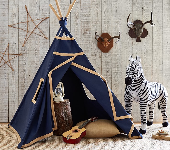 Casitas y tipis para niños ¡hermosos refugios para jugar! 5 Casitas y tipis para niños