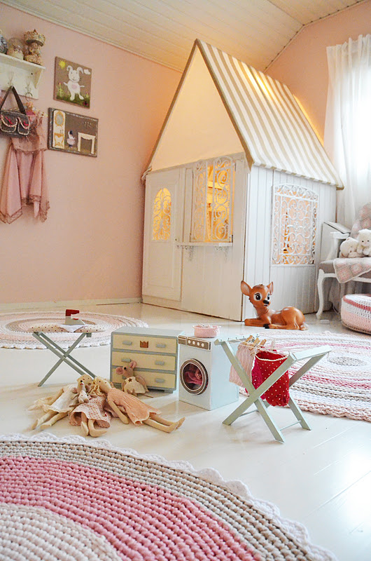 Casitas y tipis para niños ¡hermosos refugios para jugar! 6 Casitas y tipis para niños