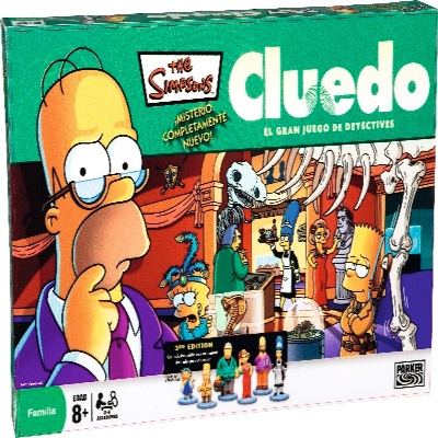 Cluedo The Simpsons