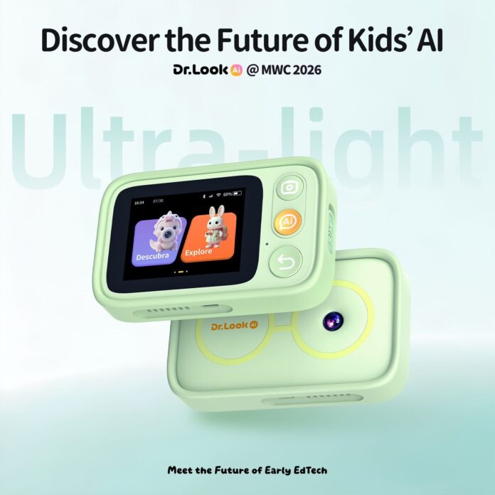 Dr. Look Ai Presenta la Primera Cámara Infantil con IA