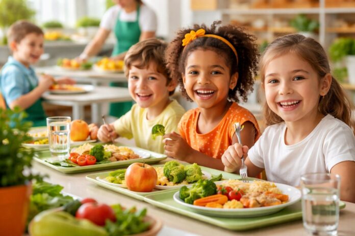 El Comedor Escolar: Un Espacio Educativo para Fomentar Hábitos Saludables Elena Digital López