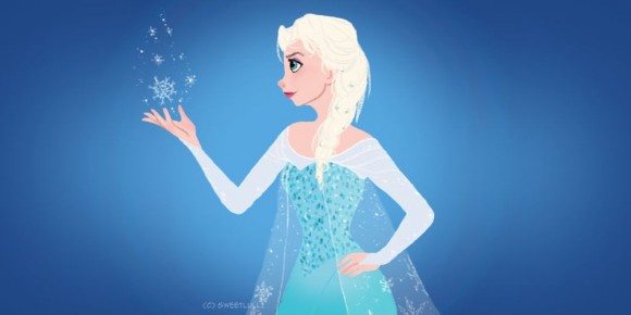 Elsa de Frozen