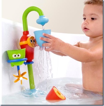 Juego de ducha FLOW N’ FILL SPOUT