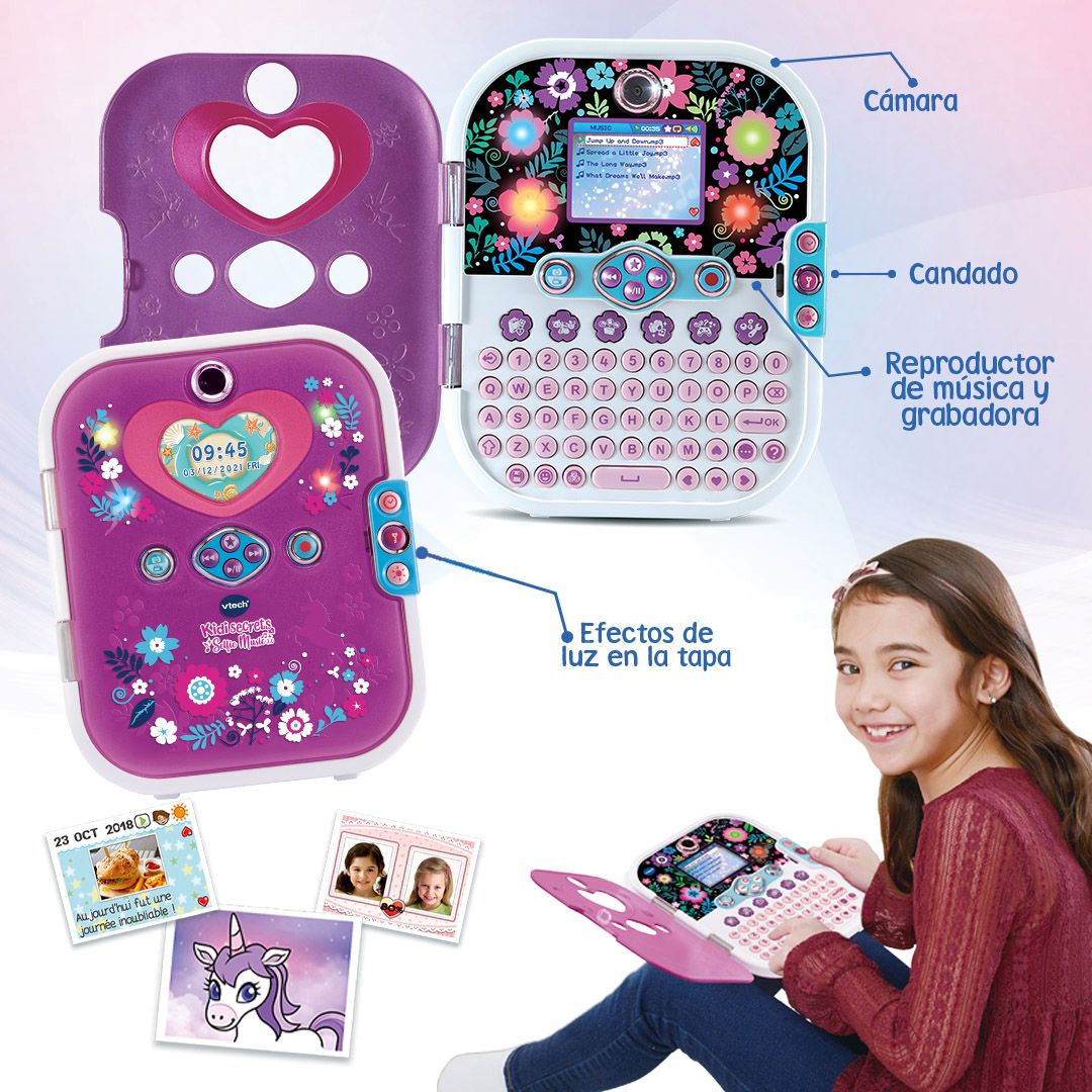 Los imprescindibles de VTech para disfrutar del verano dentro y fuera de casa 4 Los imprescindibles de VTech para disfrutar del verano dentro y fuera de casa 4