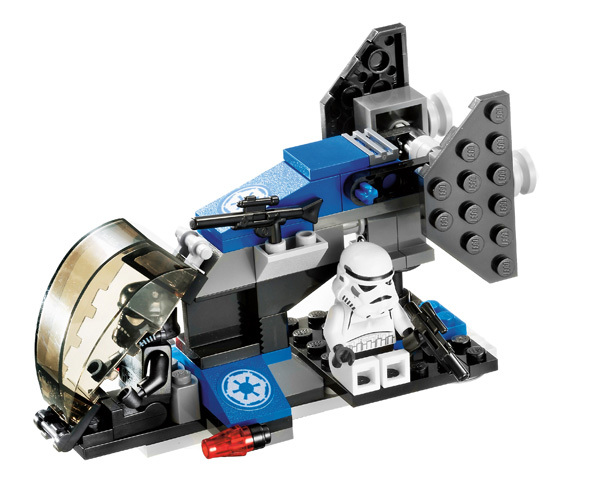 LEGO Star Wars Imperial Droship (1)