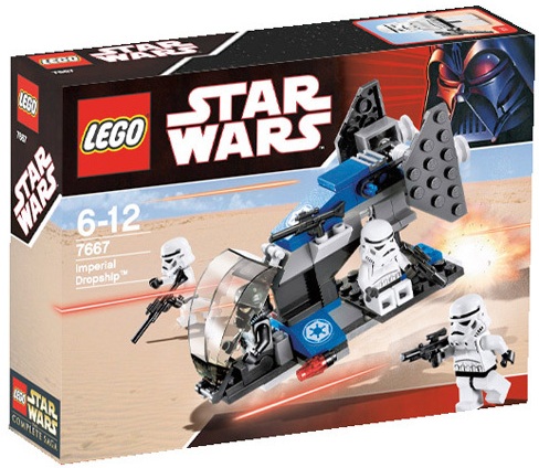 LEGO Star Wars Imperial Droship