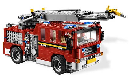Lego Fire Rescue