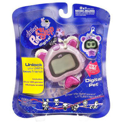 Mascotas Digitales Littlest Pet Shop