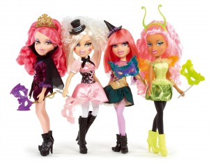 bratz Masquerade grupo