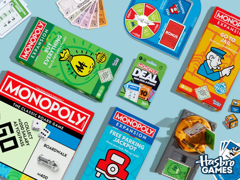 Hasbro renueva la experiencia MONOPOLY con expansiones y un diseño actualizado en su 90º aniversario