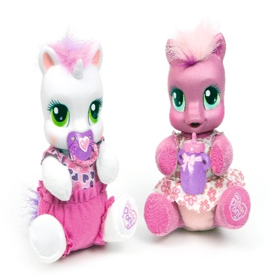 My little pony peluches bebe mimitos detalle
