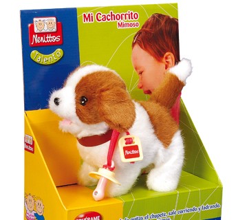 Nenittos Mi Cachorrito Mimoso
