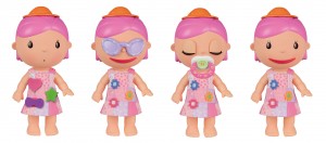 Patchy Dolly muñeca mil caras