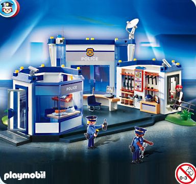 Playmobil Cuartel de Policía