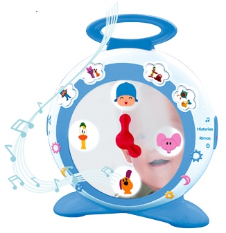 Pocoyo Reloj Magico