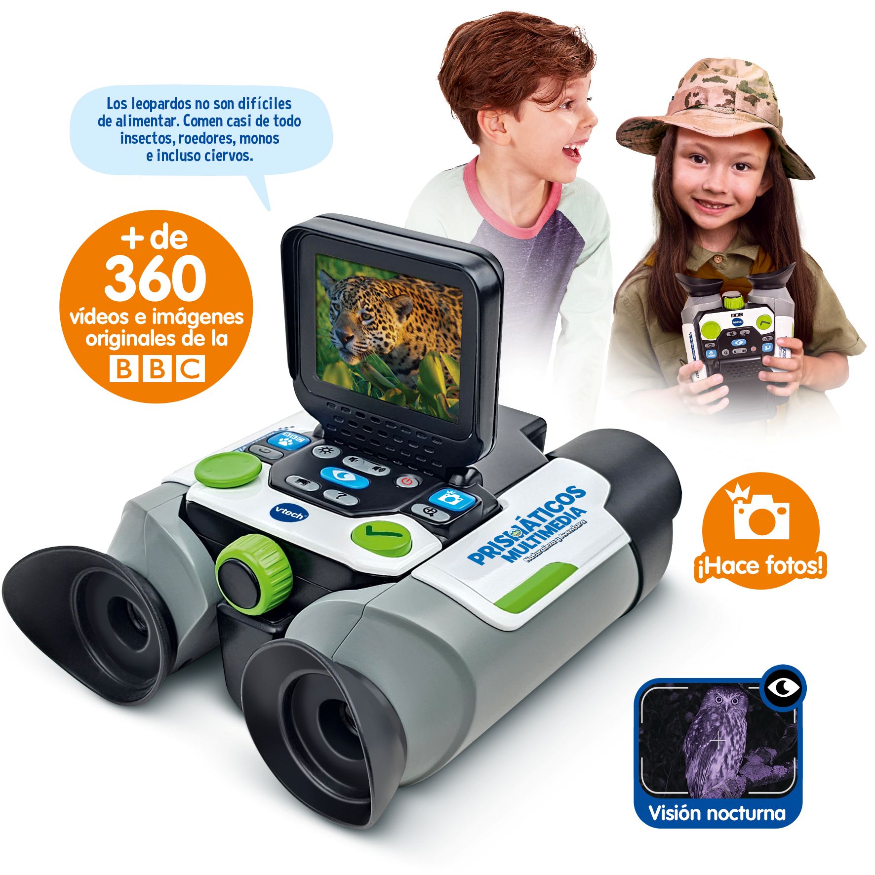 Los imprescindibles de VTech para disfrutar del verano dentro y fuera de casa 5 Los imprescindibles de VTech para disfrutar del verano dentro y fuera de casa 5