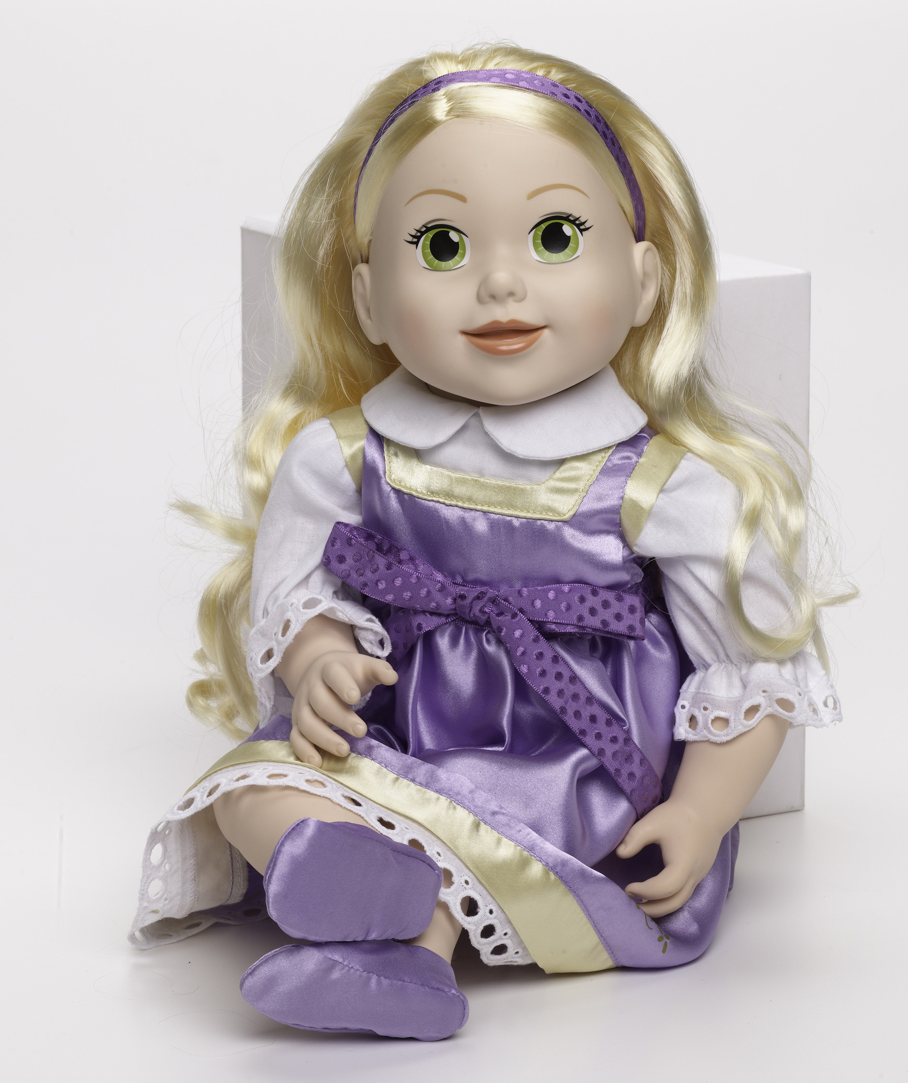 muñecas de rapunzel